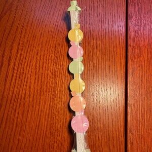 Multicolored Disc Bracelet Chanel